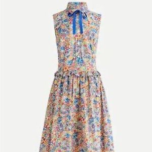 ❤️💙NWT JCREW LIBERTY SHIRTDRESS💙❤️